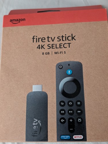 Amazon fire stick select - tv,